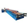 Buy cheap 0.3-0.7mm Ppgi Roof Double Layer Sheet Roll Forming Machine from wholesalers