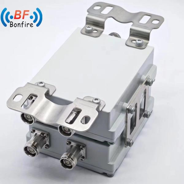 200W RF Triplexer 698-960 1710-2170 1920-2710 2300-2400 2500-2700MHz UHF
