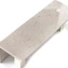Buy cheap Acid Resistant Staircase Steps Tiles White Marble Indoor Outdoor from wholesalers
