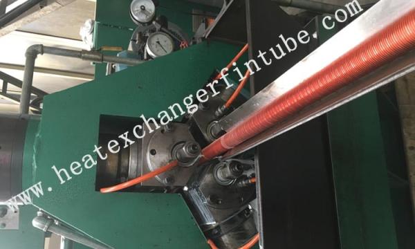 Buy cheap Carbon Steel Extruded Fin Tube Machine , Fin Average Thickness 0.3mm from wholesalers