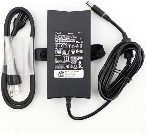 Buy cheap 130W 19.5V 6.7A Dell Laptop AC Adapter Precision M20 M60 M70 DA130PE1-00 Power Supply from wholesalers