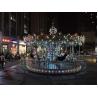 Buy cheap Wonderland Theme Park Carousel Fiberglass Merry Go Round And Carousel from wholesalers