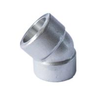 Buy cheap Socket Welding 304 Stainless Steel 45 Degree Elbow For Water product