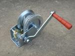 Marine Ship Deck Equipment For Trailer , Portable Manual Hand Winch