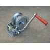Buy cheap Marine Ship Deck Equipment For Trailer , Portable Manual Hand Winch from wholesalers
