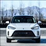 Customized Exterior Color Huanyu Auto Midsize SUV M5 Phev All Wheel Drive Smart