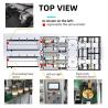 Buy cheap 8.5kw Professional Paper Board Making Machine 120~140 Pieces/Minute Paper Board Making Machine from wholesalers
