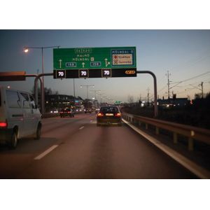Buy cheap Lane Control Sign Motorway Speed Limit Signs  , Programmable LED Sign View Angle from wholesalers