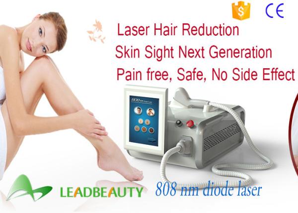 Buy cheap CE and FDA approved Professional painless 808nm diode laser hair removal machine price/Permanent diode laser hair remove from wholesalers