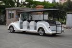 Fiberglass Material 8 Passenger Electric Vintage Cars for Hotel Reception