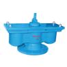 Buy cheap 2 Inch Release Flanged Air Valve With Dual Port Exhaust Grey Iron Resilient from wholesalers