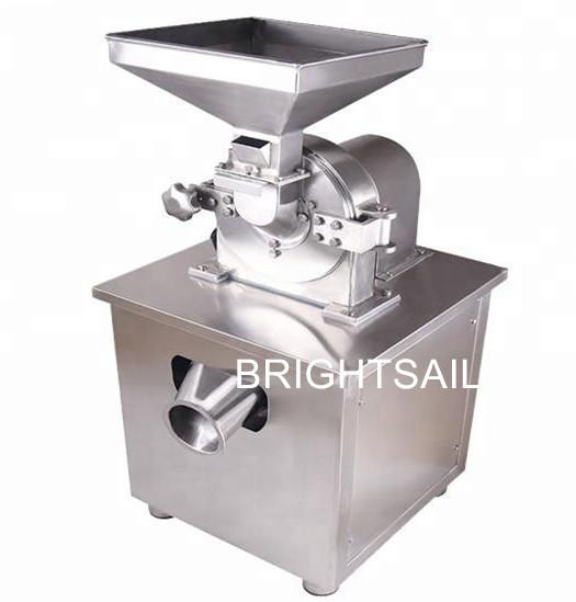 Buy cheap SS304 Hammer Type Nutmeg Powder Milling Machine from wholesalers