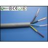 Buy cheap ROHS PVC Electrical Shield Multi-conductor cable UL2464 4Cx20AWG 300V with UL Certificate in Grey Color from wholesalers