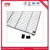 Buy cheap 1200mm 450mm Wire Display Shelving ODM 4 Layer Stainless Steel Rack from wholesalers