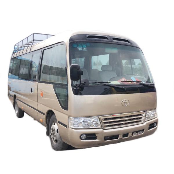 EURO 3 Emission 30 Seater Diesel Used Toyota Coaster Buses for 's Luxury Travel