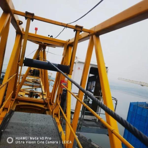 Buy cheap Zoomlion Tower Crane Independent Working Height up to 60m Provide 7-20 Working Days from wholesalers