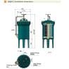 Buy cheap 60KG Weight Polypropylene Bag/Cartridge Filter Housing Corrosion and Acid Resistance from wholesalers