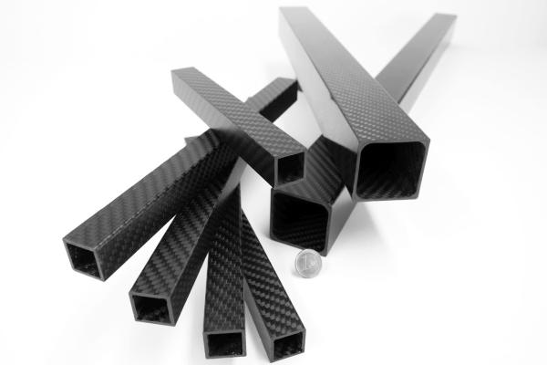 Buy cheap Carbon Square Tubes CFRP Pipes Twill Exterior Material from wholesalers