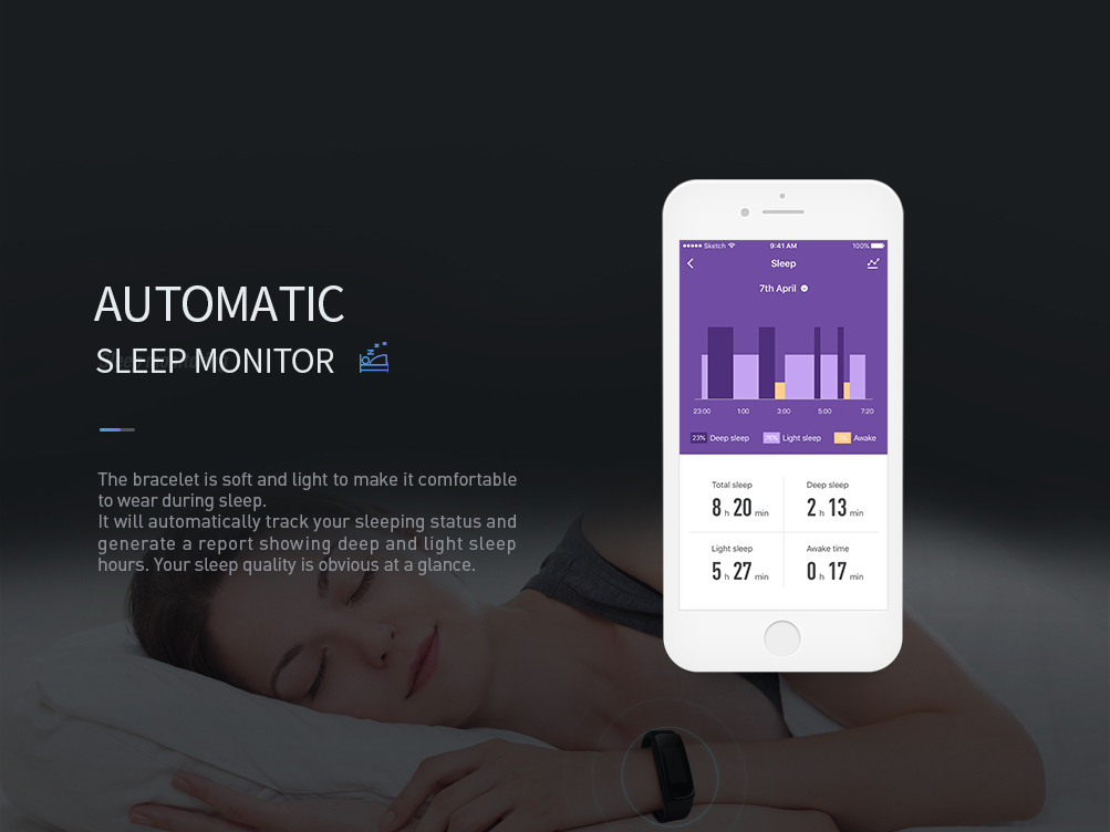 Heart Rate Monitor Charging IP67 Fastrack Fitness Band