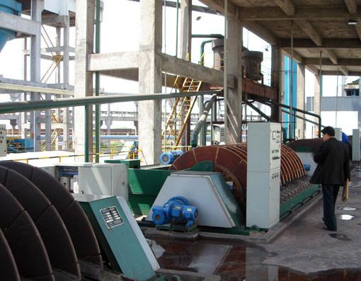 Buy cheap HTG Full Automatic Disk Vacuum Filter Low Energy For Sludge Dewatering from wholesalers