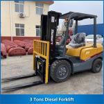 3 Tons Diesel Forklift Diesel Operated Forklift 3000KG