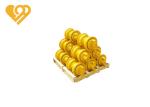 OEM SK200 KOBELCO Excavator Undercarriage Parts Bottom Track Rollers with High