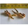 Buy cheap 24K Y Spade Nakamichi Banana Plugs Connector For Speaker Cable Wire from wholesalers