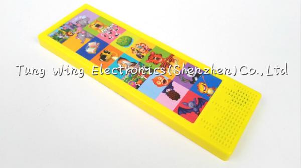 Buy cheap 18 Button Toy Sound Module for Animals Sound Book , push button sound module from wholesalers