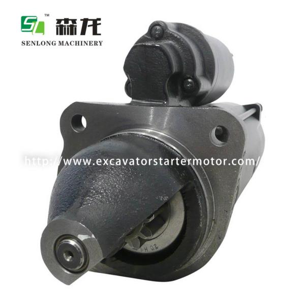 Buy cheap 12V 10T 4.2kw Starter IS1221 MS37 11131613, 11131930, AZF4160, AZF4254 0011050550, 0011271620 for CLAAS AXOS AXOS 320 1104D-44T from wholesalers