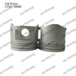 15B Engine Piston 13101-58080 For TOYOTA Engine Spare Parts