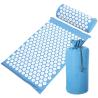 Buy cheap 63.5*38.1*2.5cm High Stretchable Gray Massage Acupressure Yoga Mat With Spikes from wholesalers