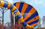 Children / Adults Thrilling Huge tornado water slide for commercial playground