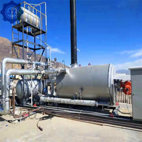 Buy cheap Natural Gas LPG LNG CNG Diesel Heavy Oil Fired Thermal Oil Boiler For Chemical Industry from wholesalers