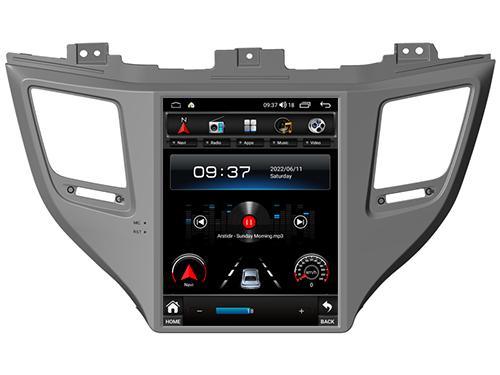 Buy cheap 9.7'' Tesla Vertical Screen For Hyundai Tucson 3 2015-2018 Android Car Player from wholesalers
