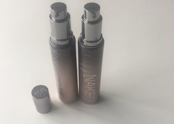 Buy cheap Packaging Plastic Cosmetic Containers With Airless Pump Aluminizing Barrier Laminated from wholesalers
