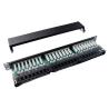 Buy cheap 19 Inch 48 Port UTP 1U Rack Mount Keystone Patch Panel for Cat6 Cabling Ports Length from wholesalers
