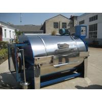Buy cheap 30KG Steam Heating Horizontal Washing Machine For Laundry Shop High Capacity product