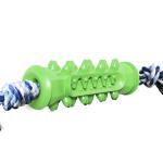 Factory Direct Sale With Rope Single Serrated Molar Stick Pet Dog Teeth Cleaning