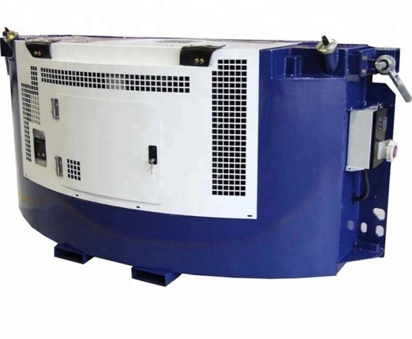 15KW Clip On Carrier Type Reefer Container Generator 40 Feet Silent Diesel