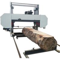 Buy cheap Big horizontal diesel wood saw mill / Heavy duty horizontal cutting large product