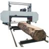 Buy cheap Woodworking Large Bandsaw Mill MJ2500 Band Saw SawMill Machine 80HP Diesel from wholesalers