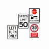 Buy cheap Custom Size Shape Aluminum Reflective Traffic Road Signs 1mm 2mm 3mm Thickness from wholesalers