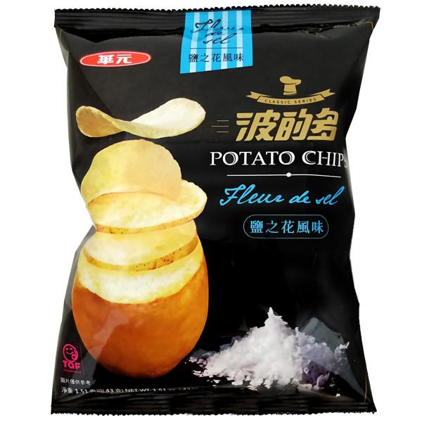 Buy cheap Broaden your Asian wholesale by including Fleur de sel Sea salt 34g /10 Bags- Asian Snack Brand Wholesale-Veggie Snack from wholesalers