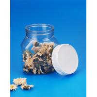 Buy cheap Eco Friendly Plastic Food Jars , Food Storage PET Small Screw Top Jars product