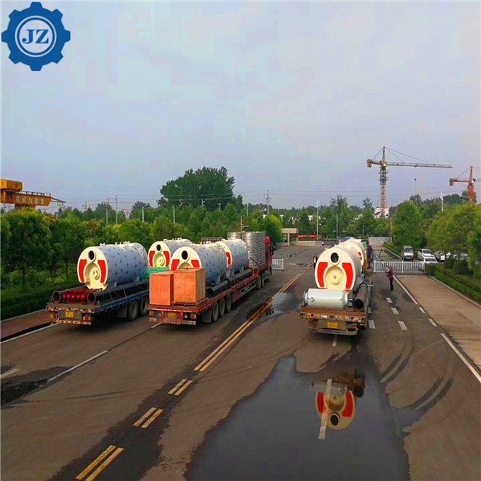 3Ton/Hr Low Pressure Diesel Oil Fired Fire Tube Steam Boiler For Parboiled Rice Processing Plant