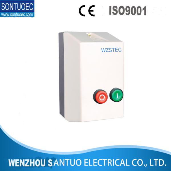 Buy cheap Low Power Consumption Magnetic Motor Starter For Motor Protection Screw Fixation from wholesalers