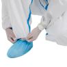 Buy cheap PPE SMS Disposable Protective Coverall Elastic Cuff from wholesalers