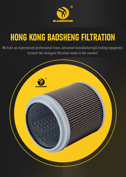 ERPILLAR Hydraulic Strainer Filter 150mm OD Diesel Engine Filter
