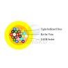 Buy cheap 24F G652D Indoor Distribution Fiber Optic Cable PVC Jacket For CCTV 24 CORE from wholesalers
