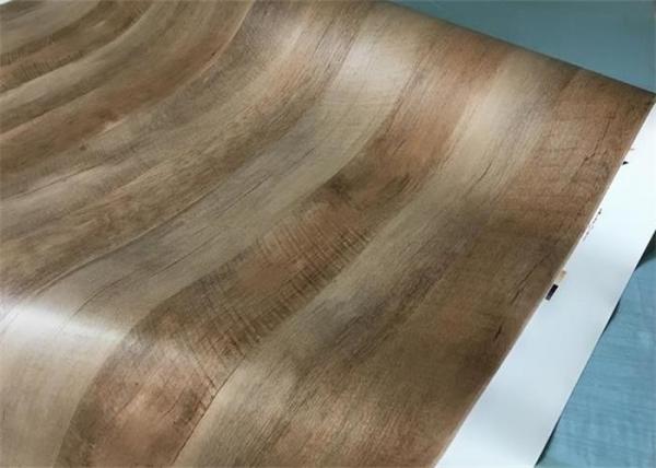 Buy cheap Matte Wood Grain Cabinet Film Cover Durable Indoor For Kitchen Decoration from wholesalers